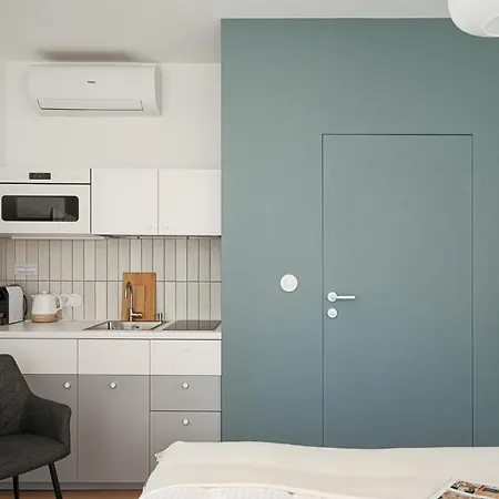 Sanhaus - Oslo - Stylowe Z Klimatyzacja Apartmán *