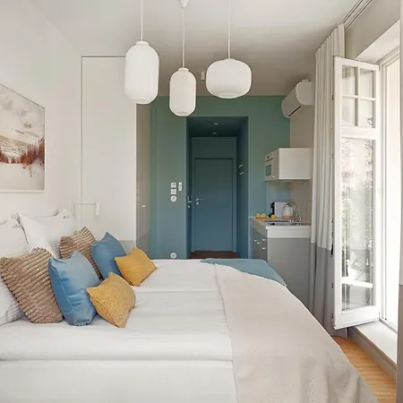 Sanhaus - Oslo - Stylowe Z Klimatyzacja Apartman *