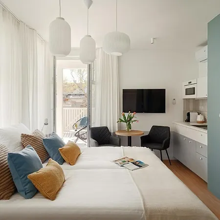 Sanhaus - Oslo - Stylowe Z Klimatyzacja Apartment Zoppot