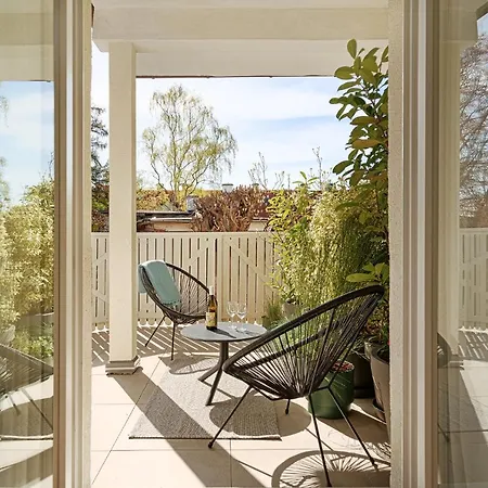 Sanhaus - Oslo - Stylowe Z Klimatyzacja Appartement