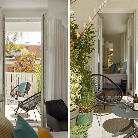 Sanhaus - Oslo - Stylowe Z Klimatyzacja *