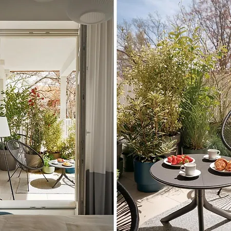 Sanhaus - Oslo - Stylowe Z Klimatyzacja Apartment Zoppot