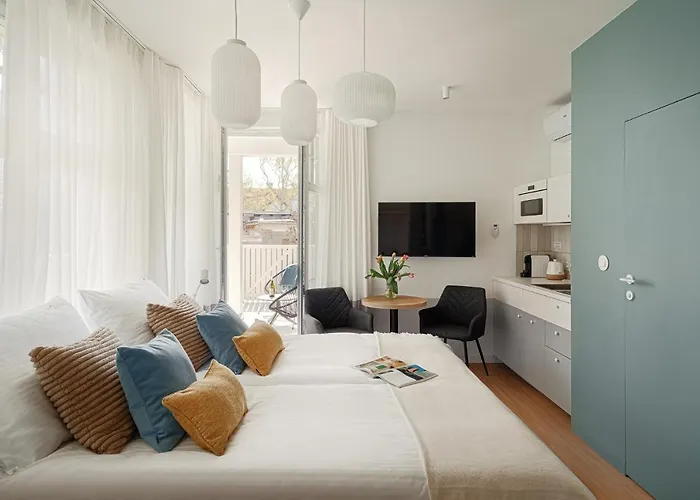 Sanhaus - Oslo - Stylowe Z Klimatyzacja Appartamento Sopot