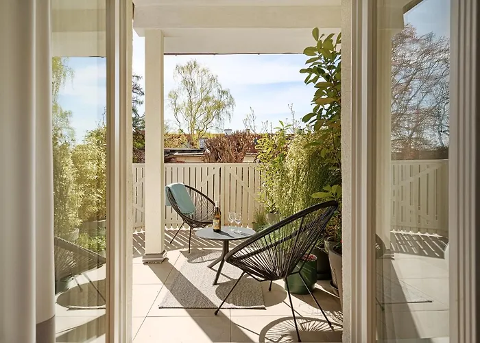 Sanhaus - Oslo - Stylowe Z Klimatyzacja Appartement