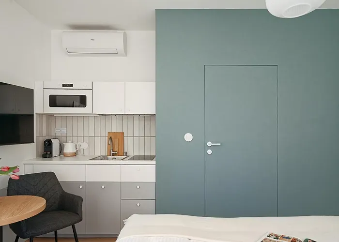 Sanhaus - Oslo - Stylowe Z Klimatyzacja Appartement *