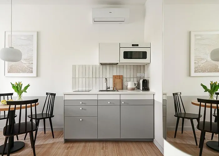 Sanhaus - Oslo - Stylowe Z Klimatyzacja Sopot