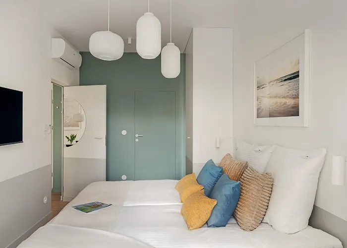 Sanhaus - Oslo - Stylowe Z Klimatyzacja * Sopot